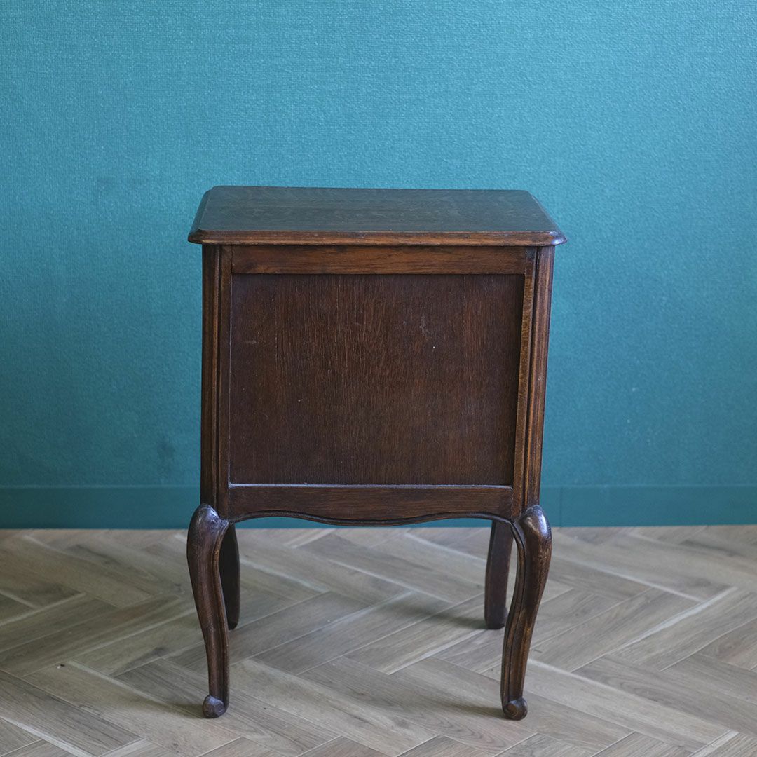 アンティーク ベッドサイドサイドキャビネット フランス ナイトテーブル ベッドサイドテーブル アンティーク家具6