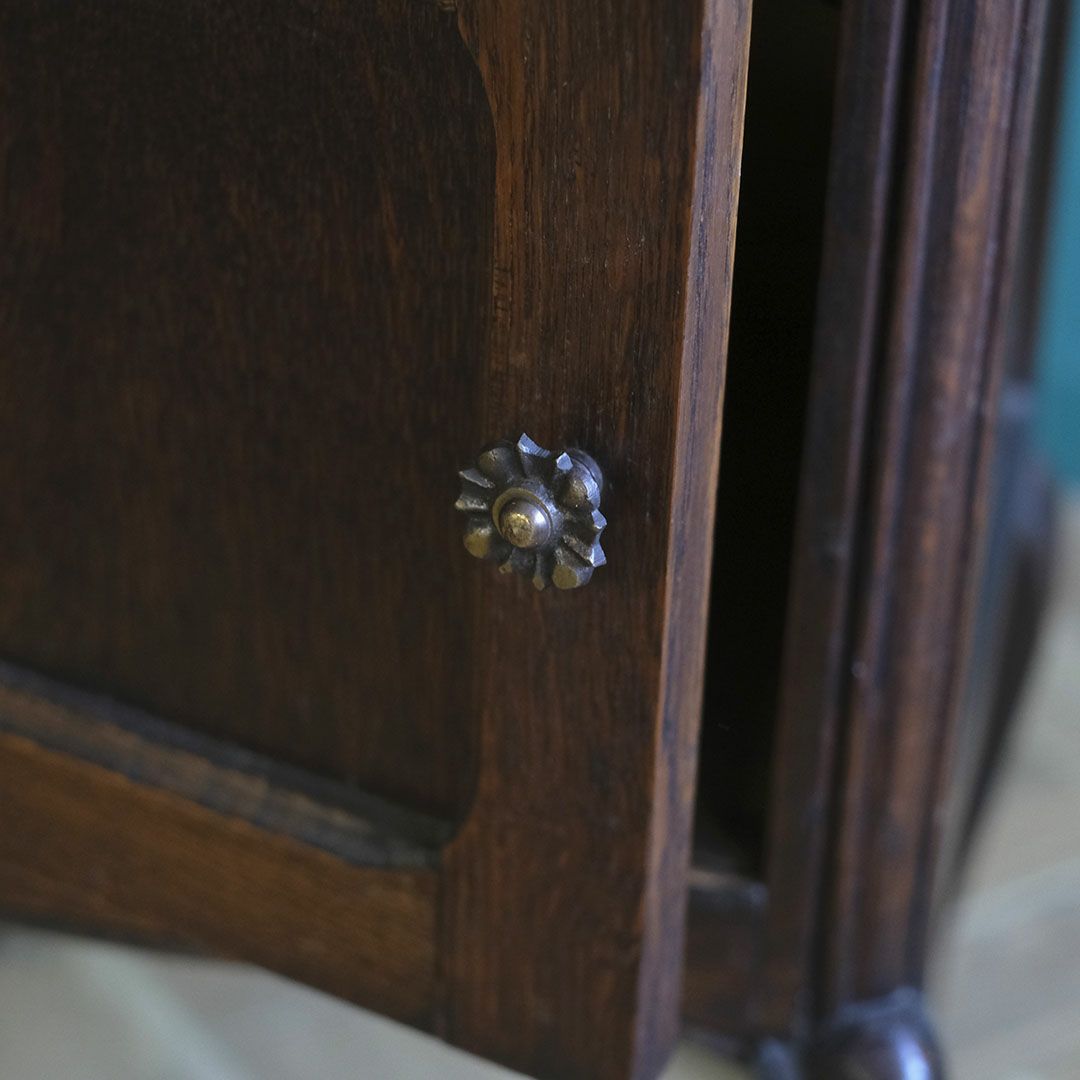 アンティーク ベッドサイドサイドキャビネット フランス ナイトテーブル ベッドサイドテーブル アンティーク家具10