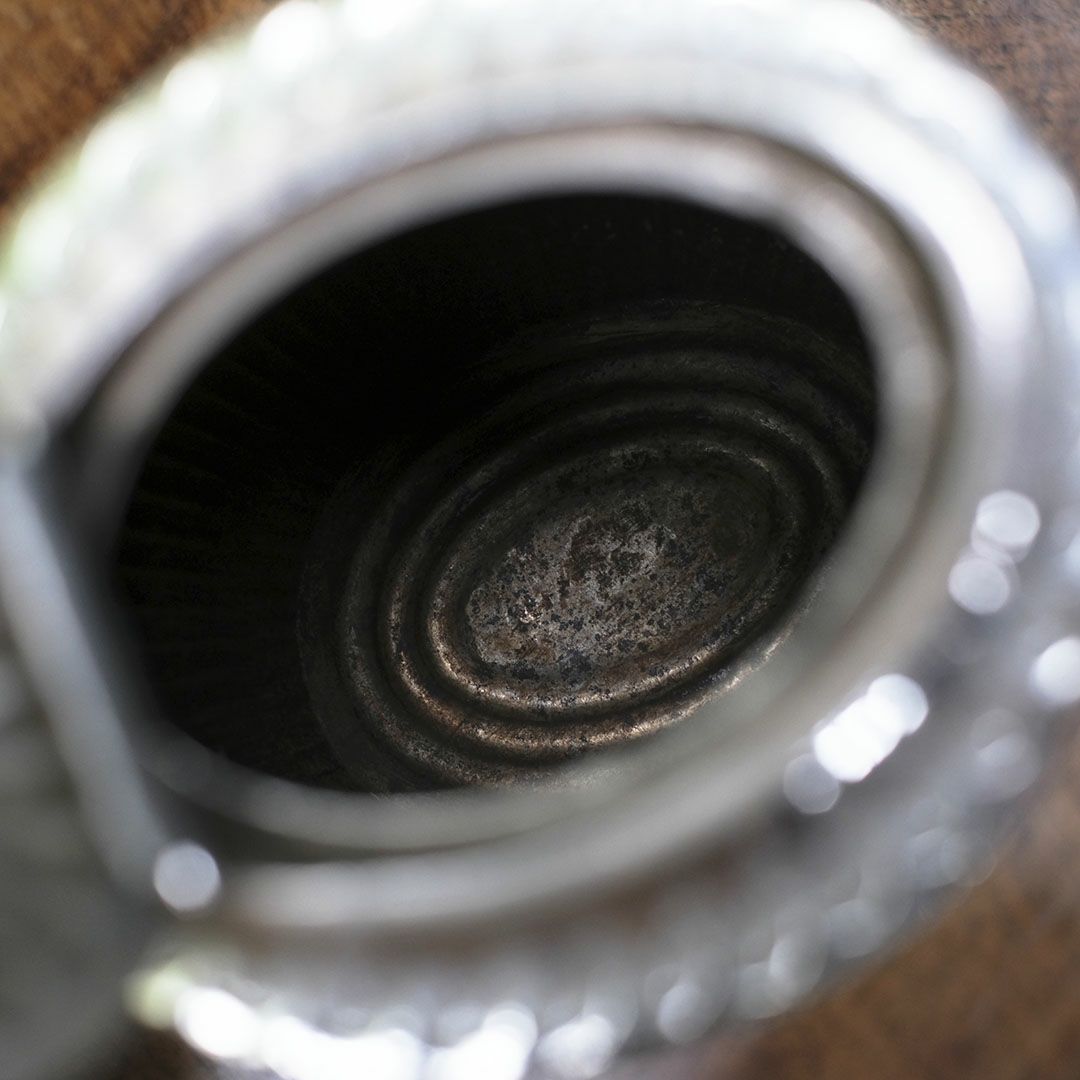 アンティークポット イギリス シルバープレート ティーポット10