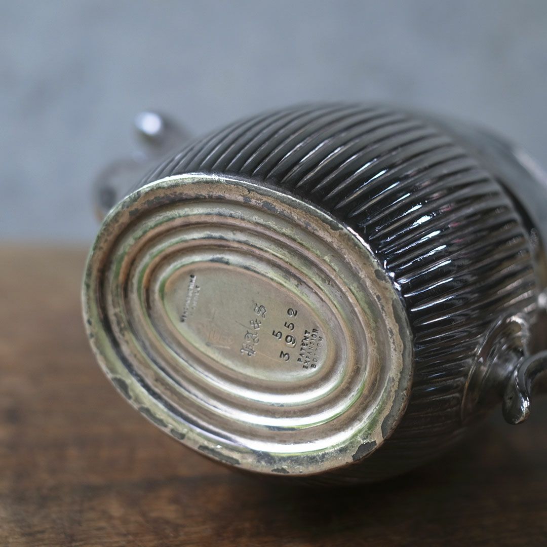 アンティークポット イギリス シルバープレート ティーポット11