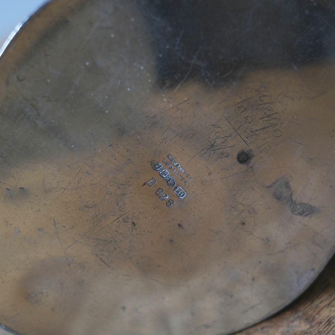 アンティークティーポット イギリス シルバープレート11