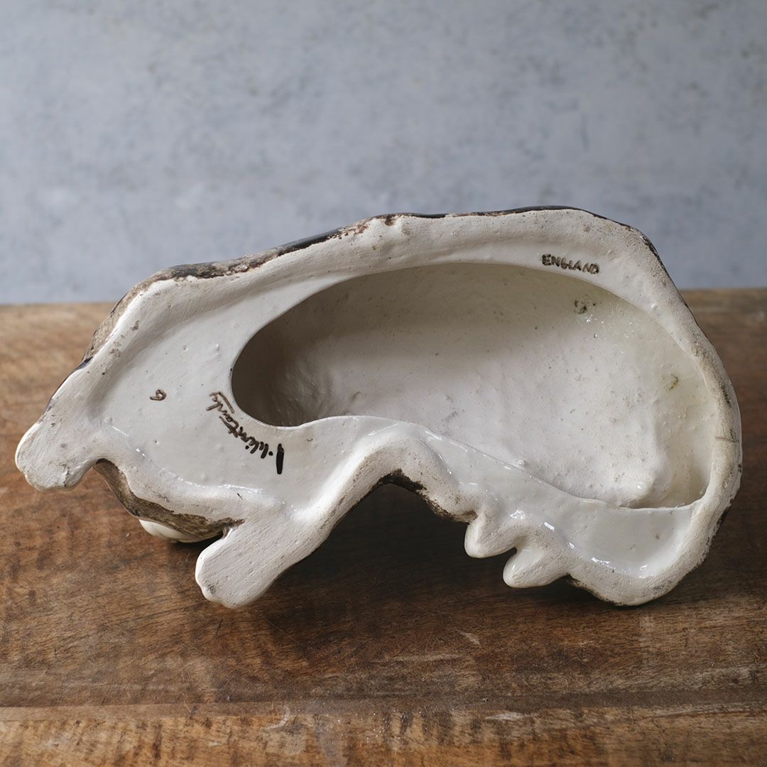 ヴィンテージ ウィンスタンレーキャット/ケンジントンキャット サビ猫 イギリス 陶芸作家Jenny Winstanley 置物8