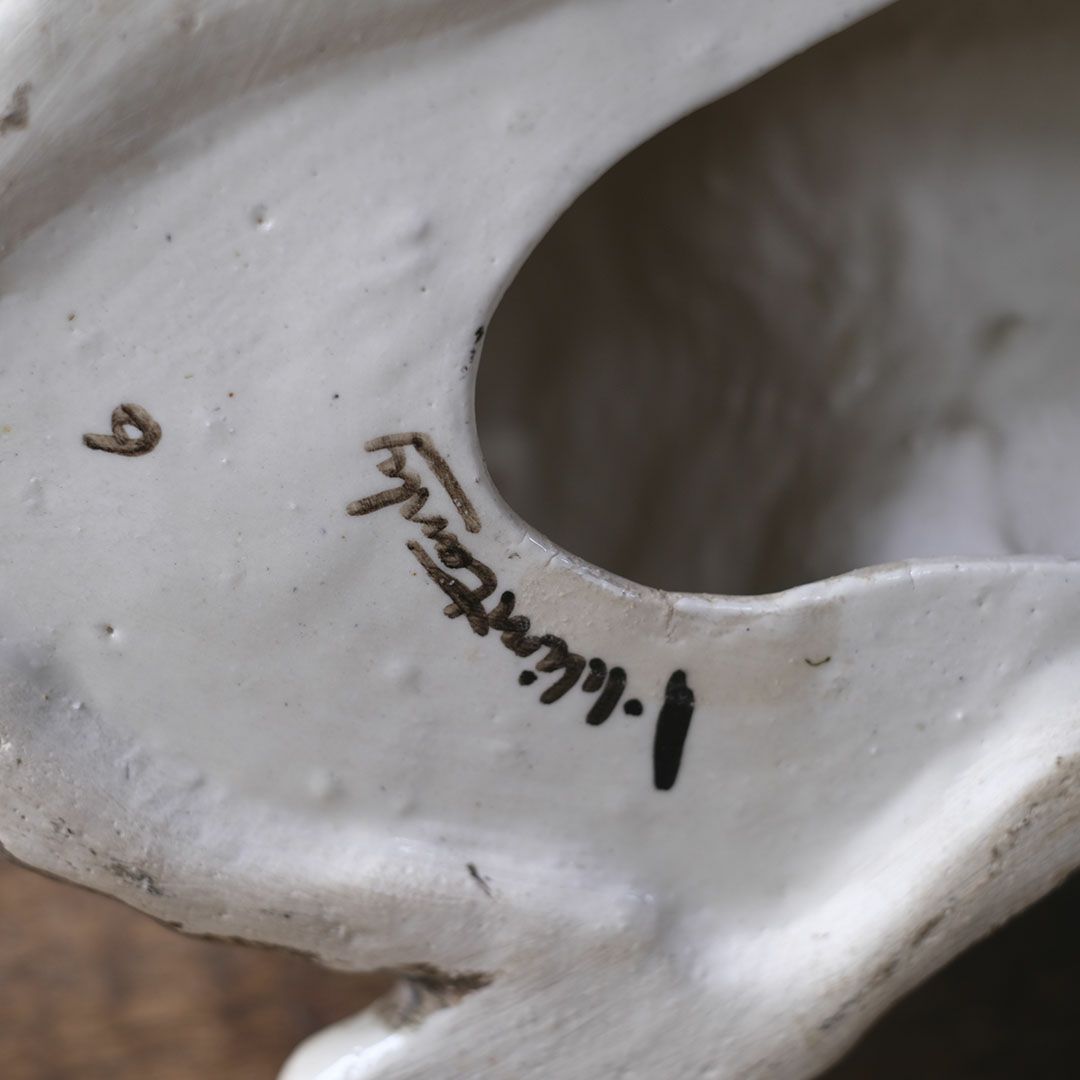 ヴィンテージ ウィンスタンレーキャット/ケンジントンキャット サビ猫 イギリス 陶芸作家Jenny Winstanley 置物9