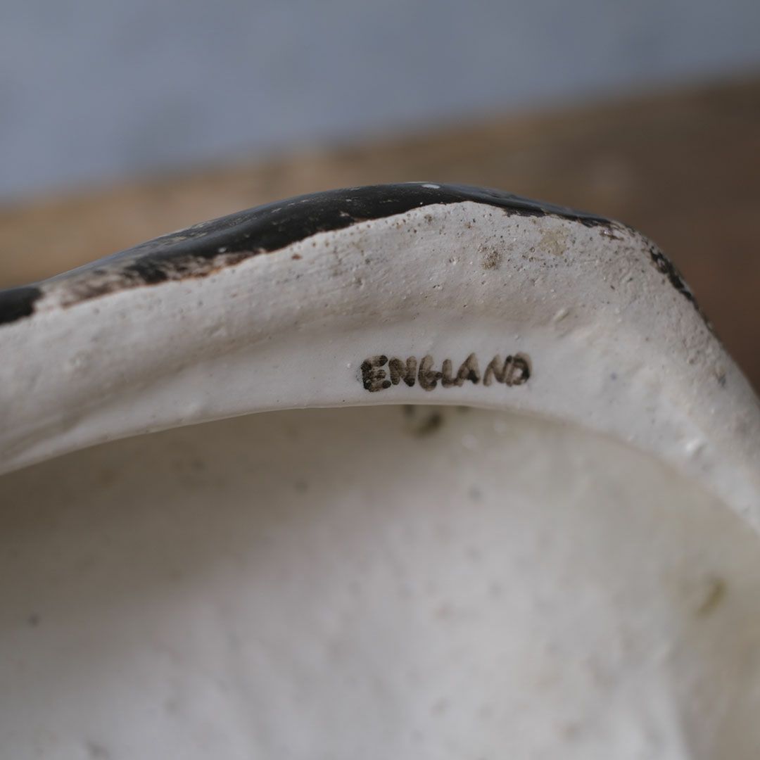 ヴィンテージ ウィンスタンレーキャット/ケンジントンキャット サビ猫 イギリス 陶芸作家Jenny Winstanley 置物10