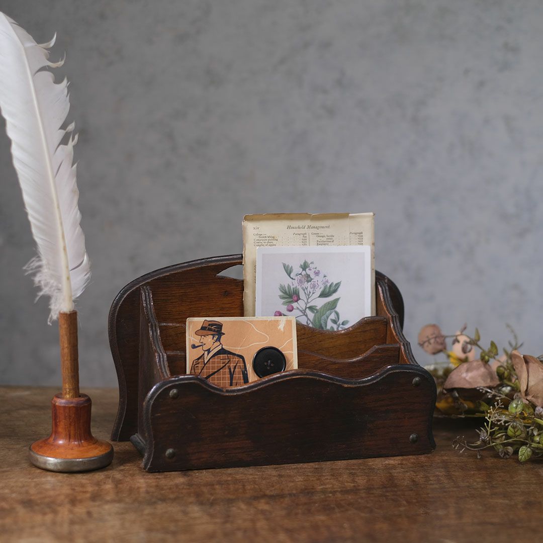 アンティークレターボックス フランス レターケース