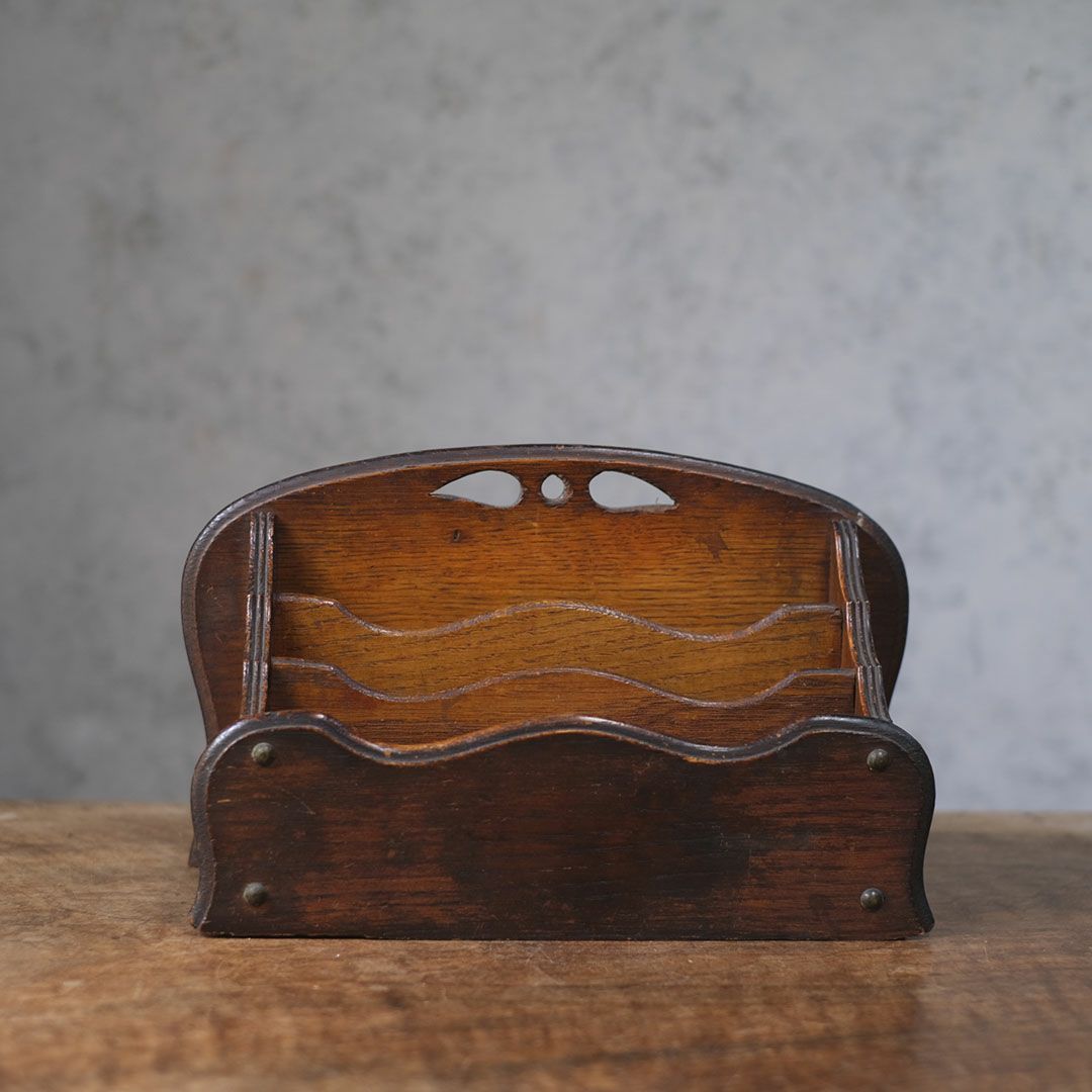 アンティークレターボックス フランス レターケース1