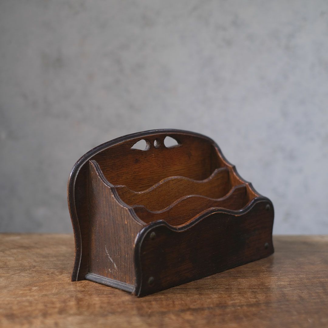 アンティークレターボックス フランス レターケース2