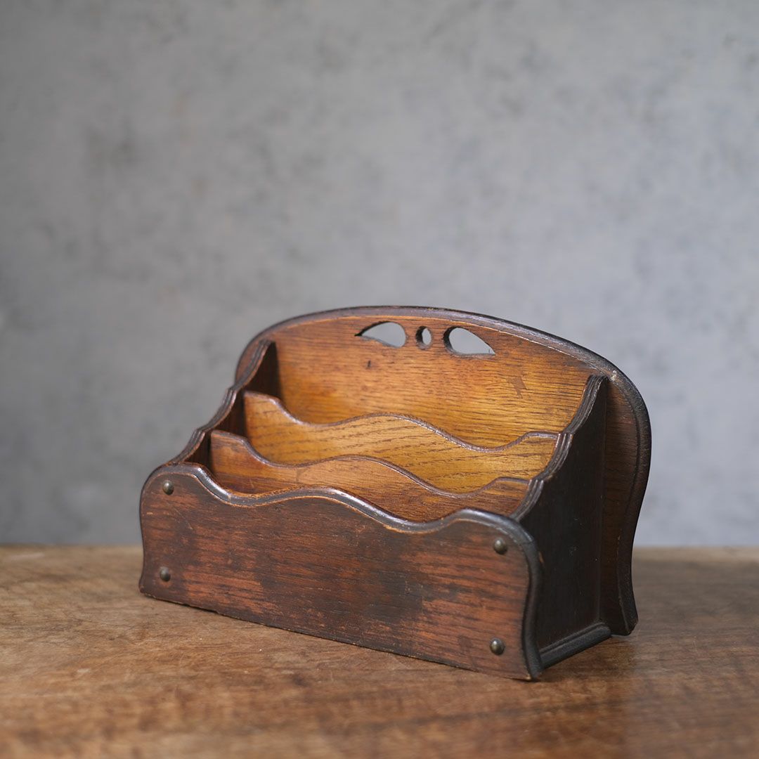 アンティークレターボックス フランス レターケース3