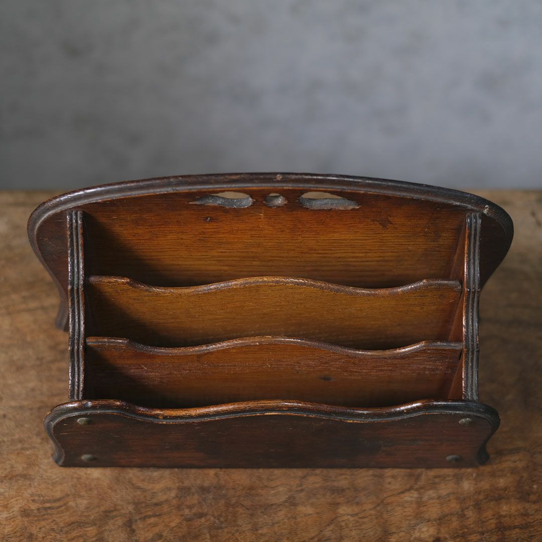 アンティークレターボックス フランス レターケース4