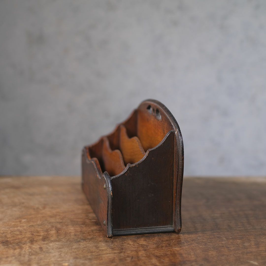 アンティークレターボックス フランス レターケース5