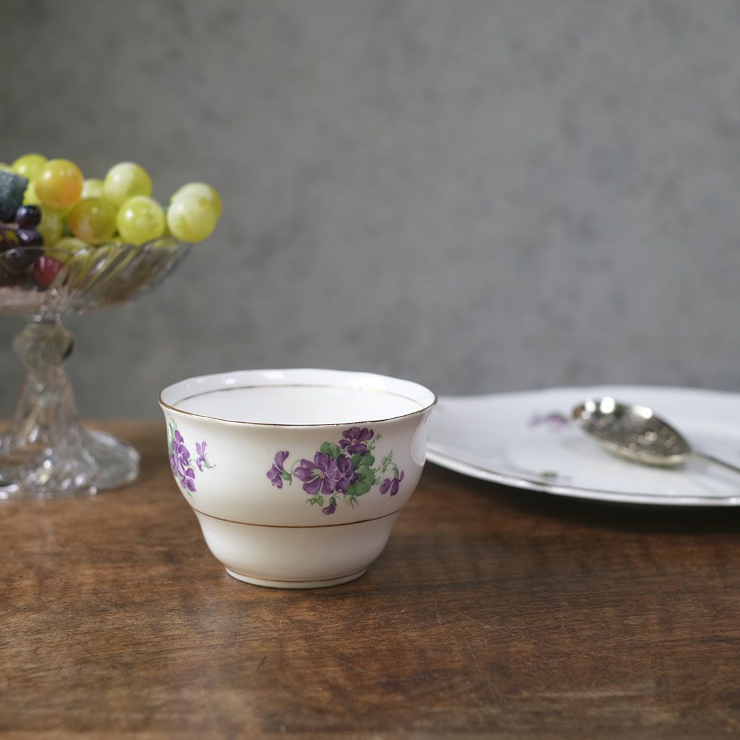 ヴィンテージシュガーボウル イギリス