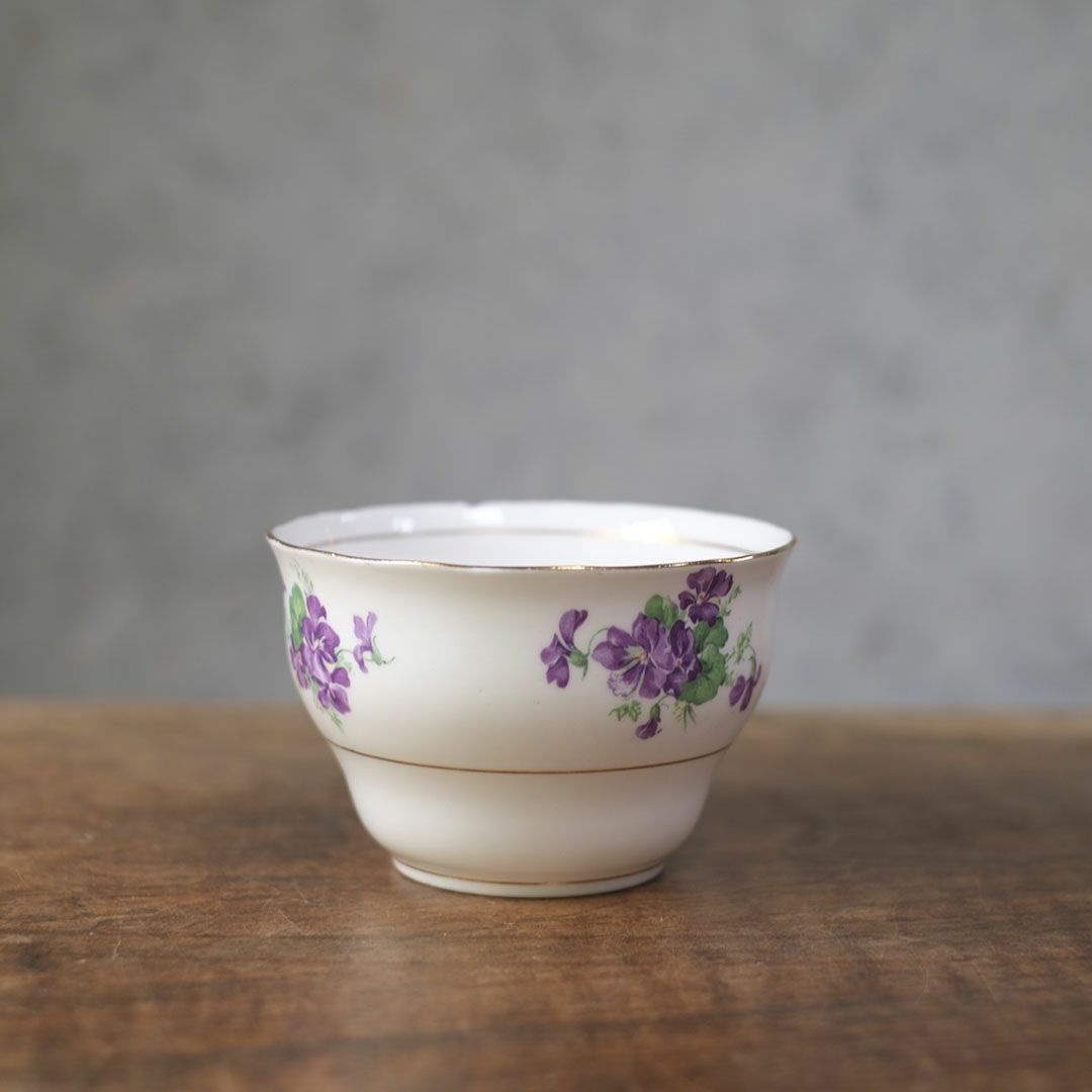 ヴィンテージシュガーボウル イギリス1