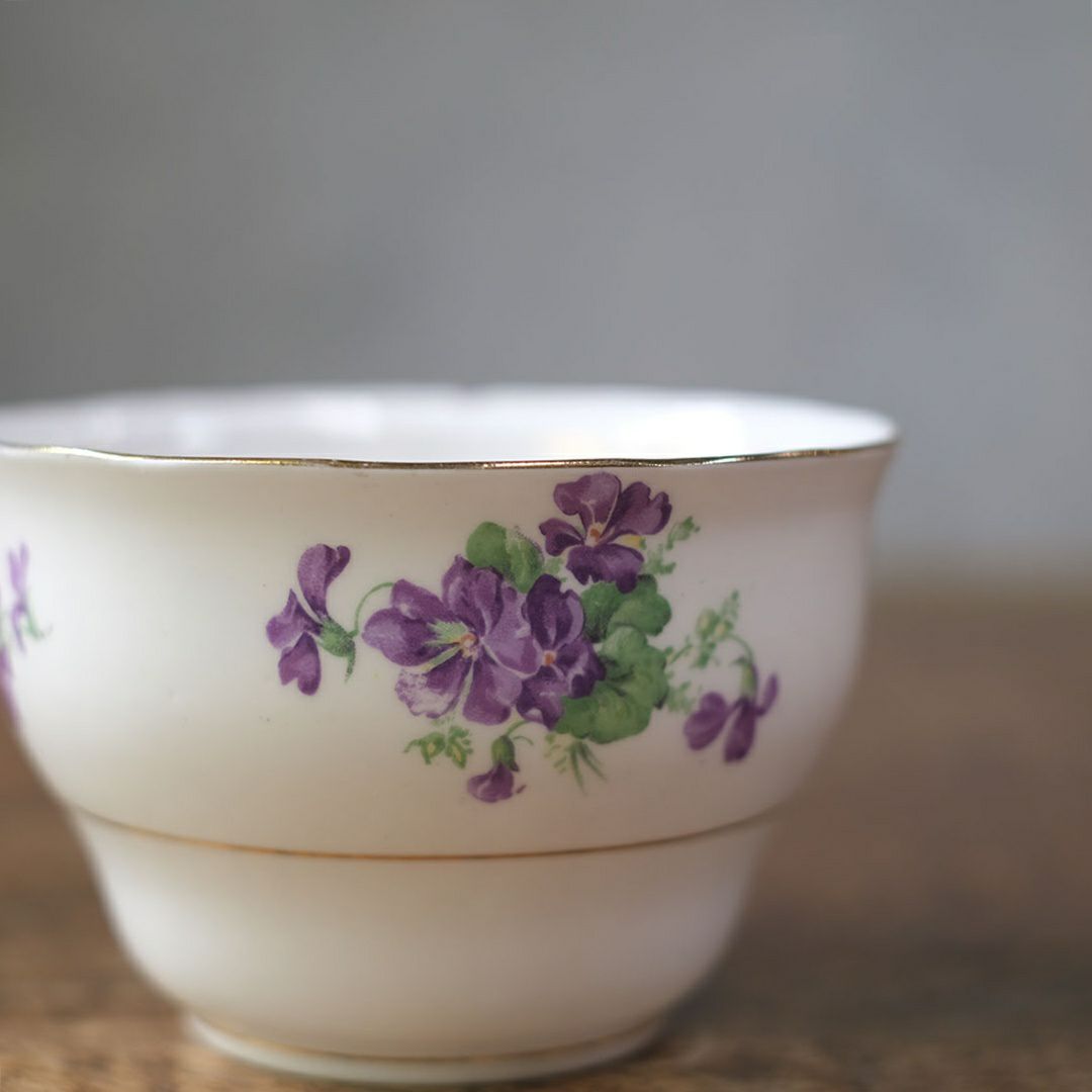 ヴィンテージシュガーボウル イギリス3