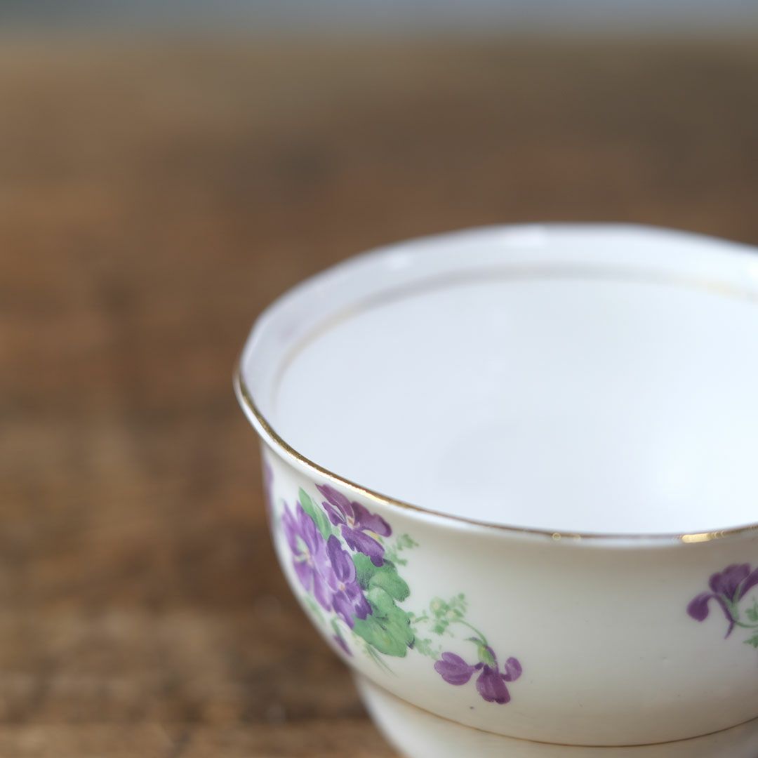 ヴィンテージシュガーボウル イギリス5