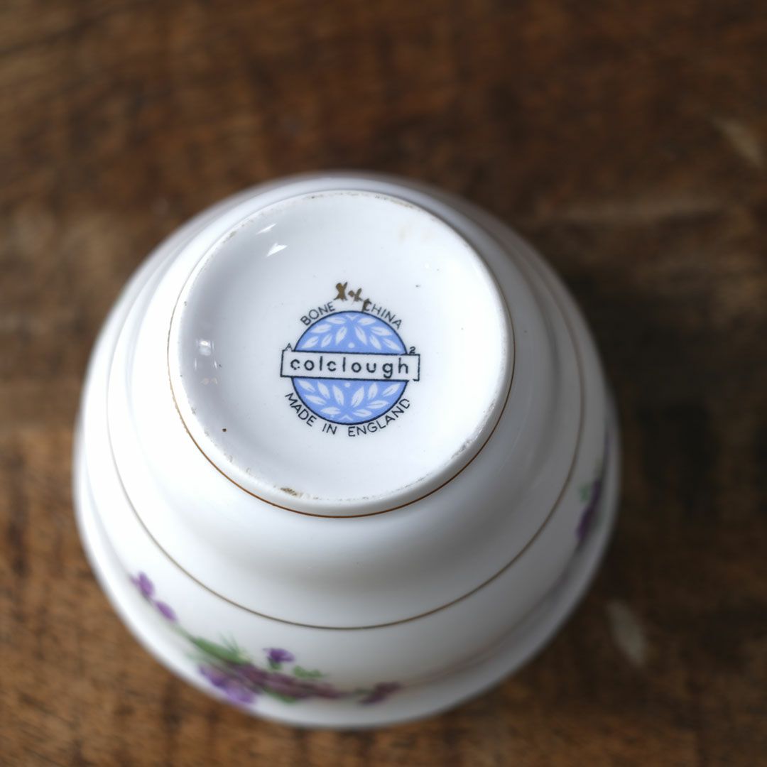 ヴィンテージシュガーボウル イギリス7