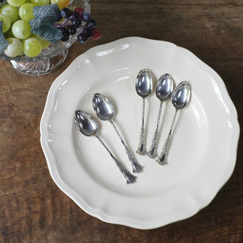 モートスプーン　イギリス　アンティーク　紅茶　ティーマナー 1700年代の紅茶文化を象徴するアンティーク モートスプーン | ChaTea