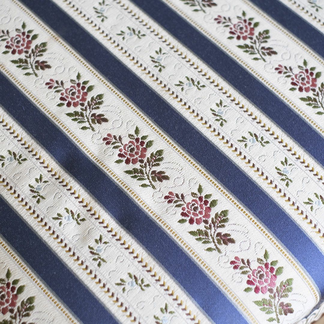  アンティークチェア ストライプ フランス 椅子 アンティーク家具8