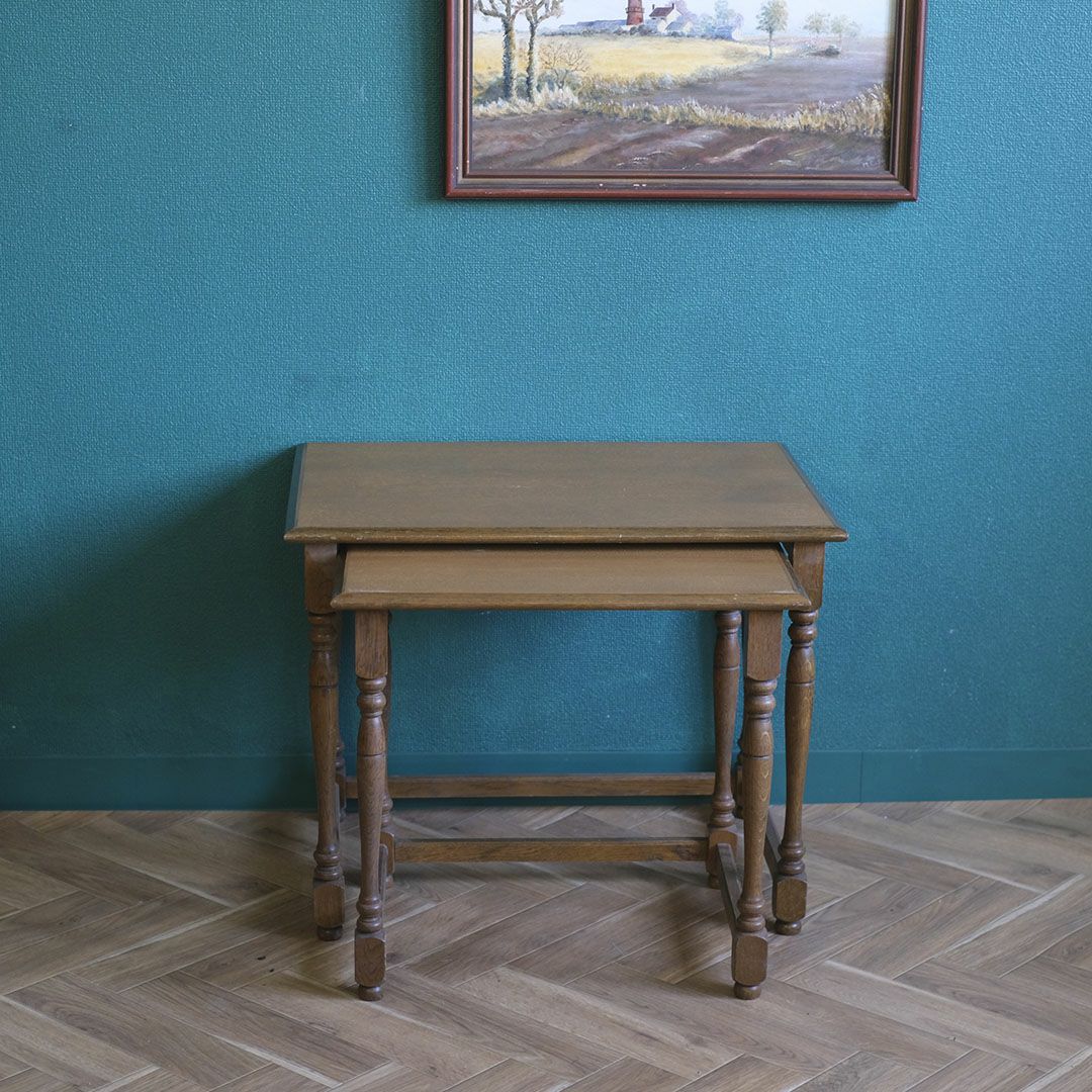 ヴィンテージネストテーブル フランス サイドテーブル2