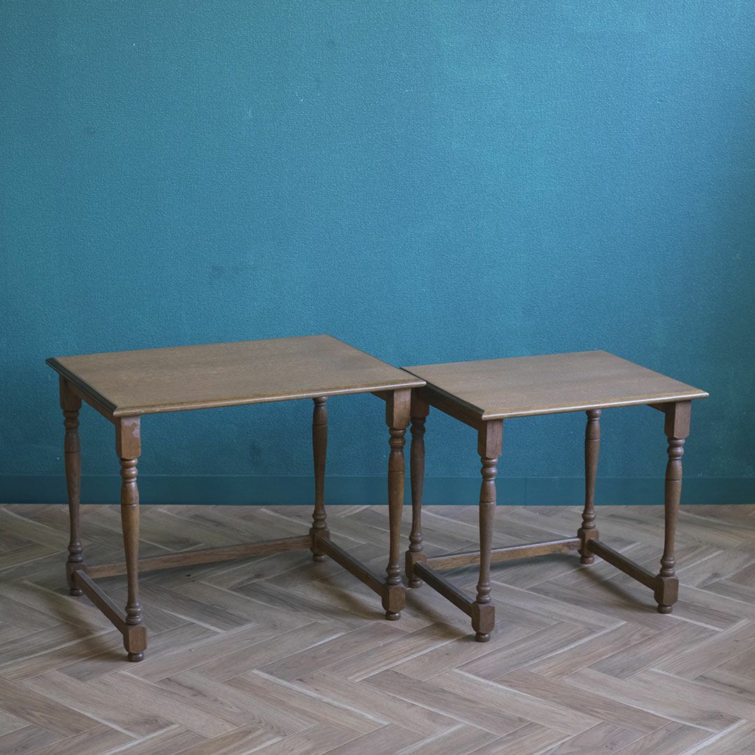 ヴィンテージネストテーブル フランス サイドテーブル3