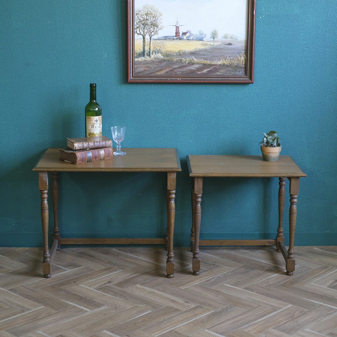 ヴィンテージネストテーブル フランス サイドテーブル4