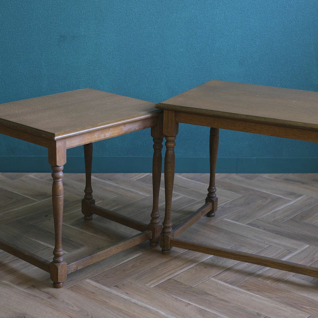 ヴィンテージネストテーブル フランス サイドテーブル5