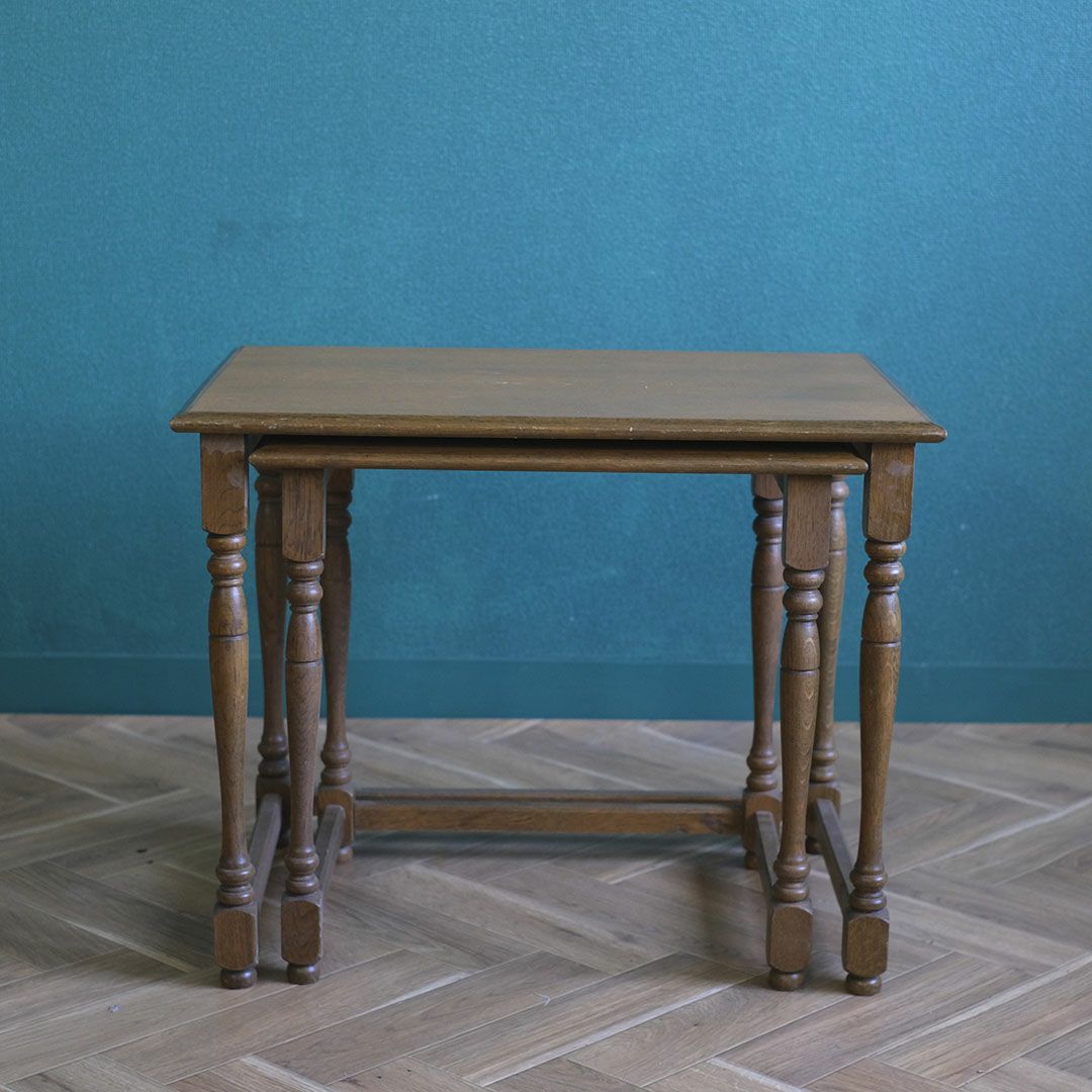 ヴィンテージネストテーブル フランス サイドテーブル6