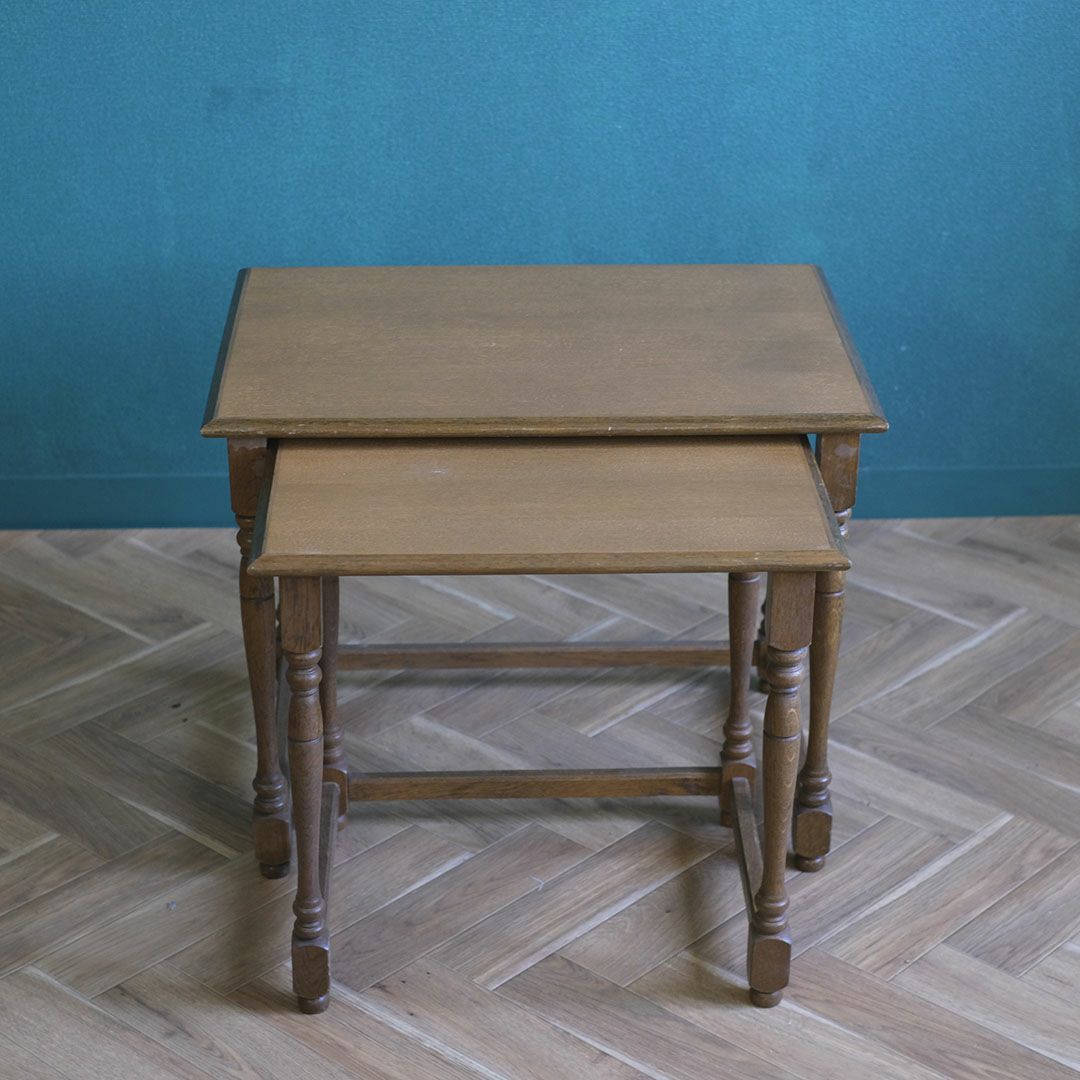 ヴィンテージネストテーブル フランス サイドテーブル7