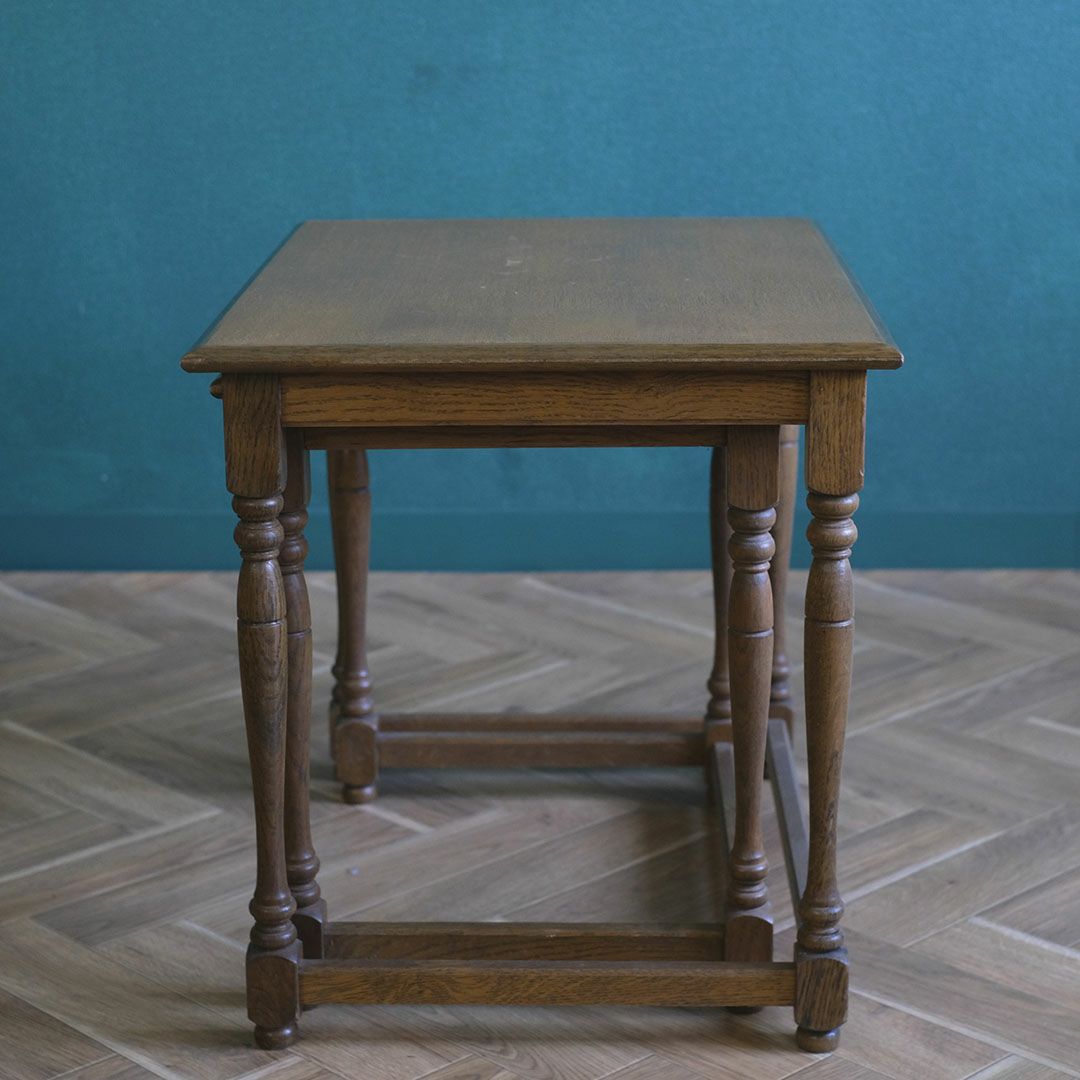 ヴィンテージネストテーブル フランス サイドテーブル8