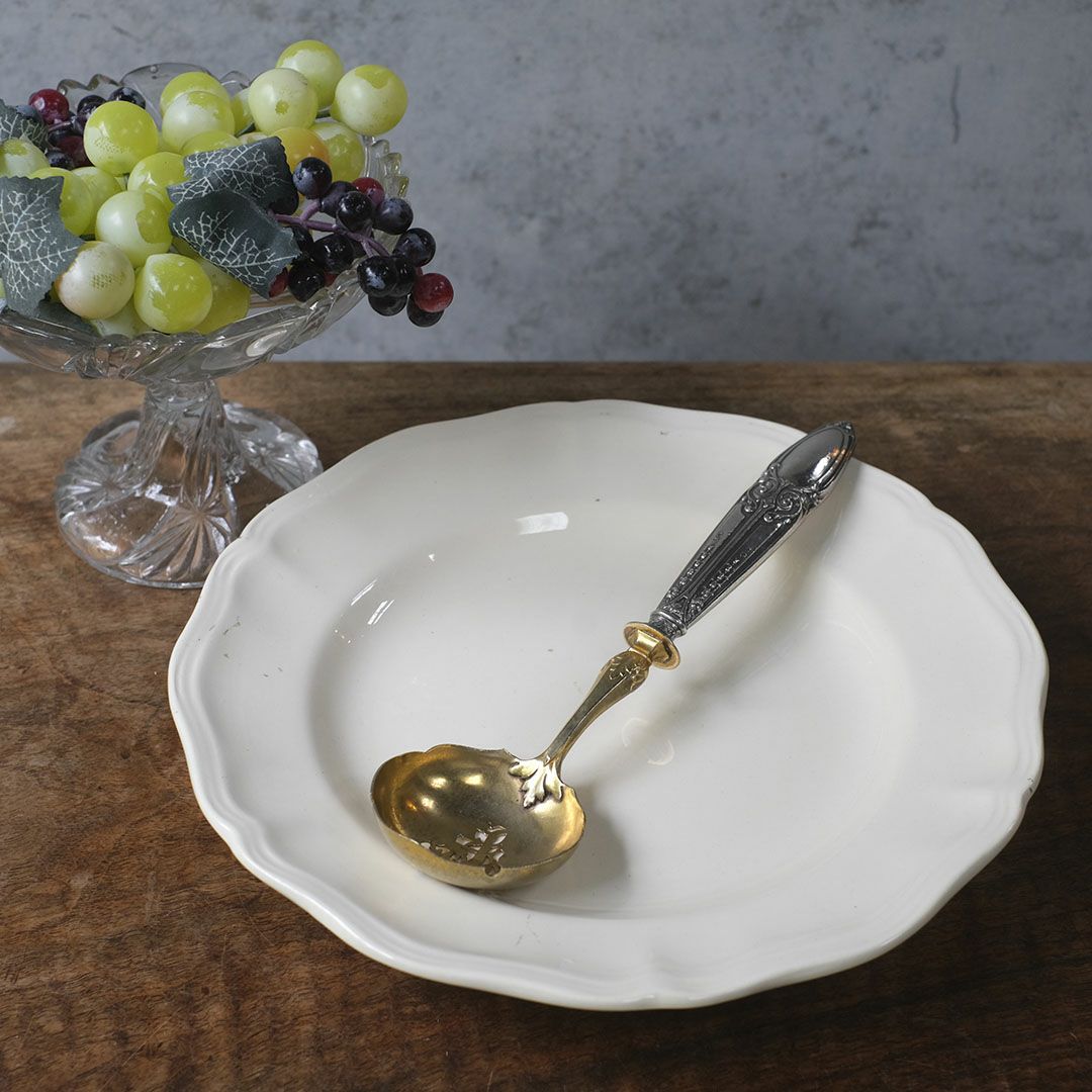 純銀のソースレードル