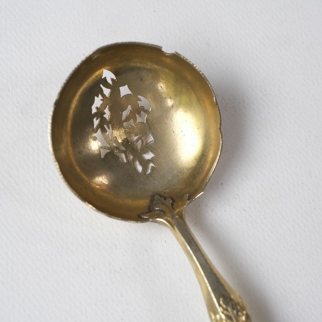 ミネルヴァのアンティークソースレードル