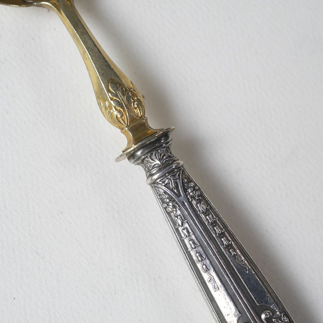 キャッチの部分