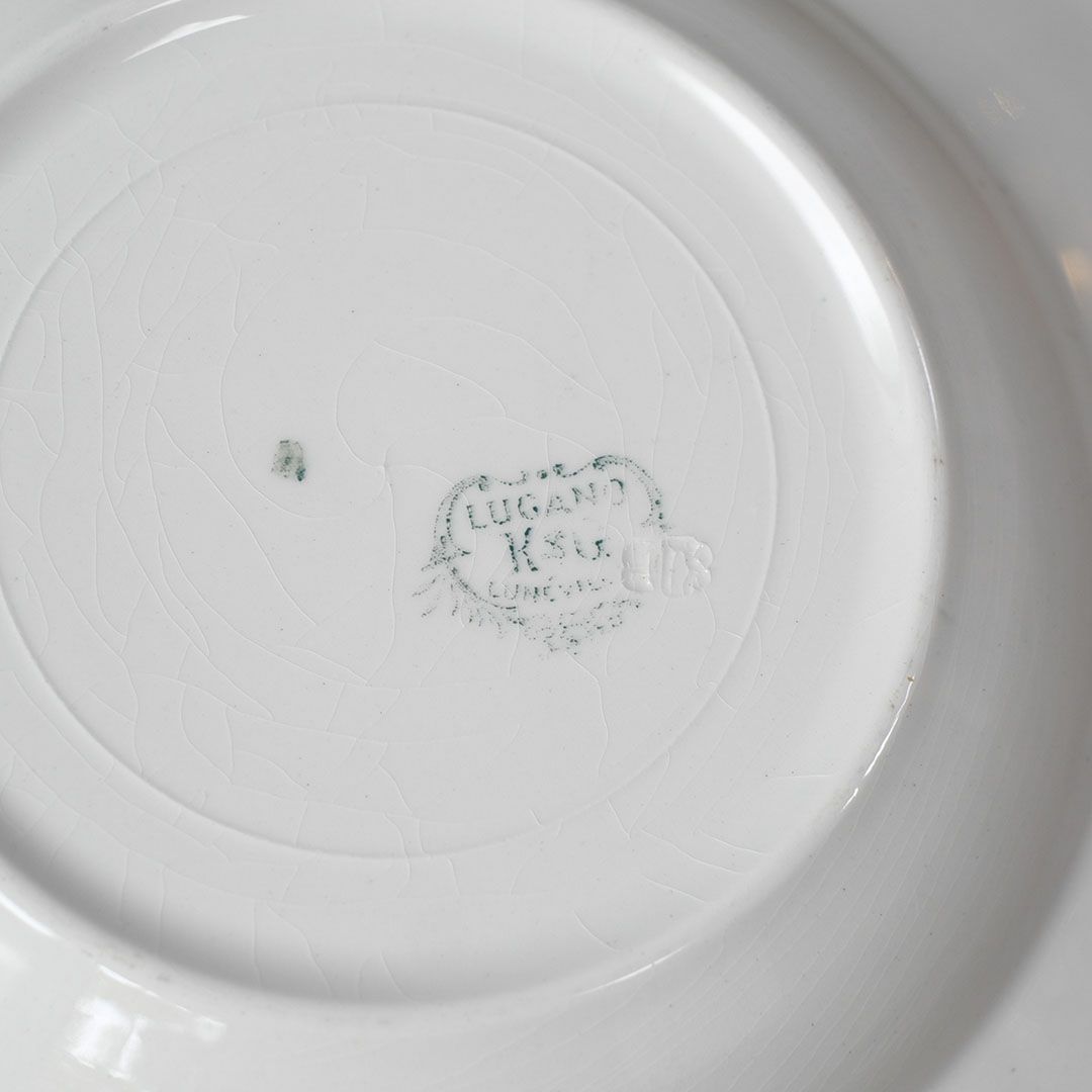 K&Gリュネヴィル LUGANO のバックスタンプ