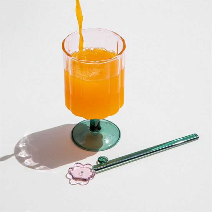 ミュゼットガラスコブレット おしゃれなグラス3