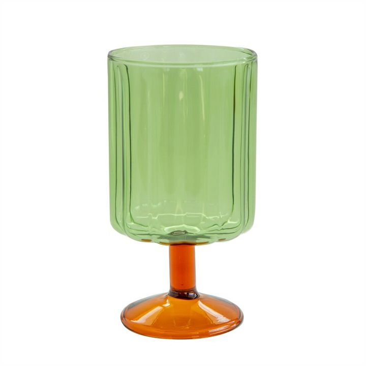 ミュゼットガラスコブレット 耐熱ガラス の通販 おしゃれな食器