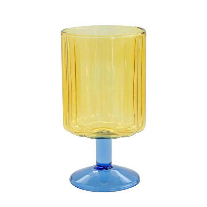 ミュゼットガラスコブレット 耐熱ガラス の通販 おしゃれな食器