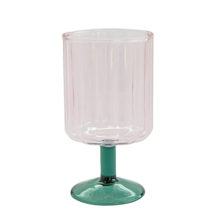 ミュゼットガラスコブレット おしゃれなグラス6