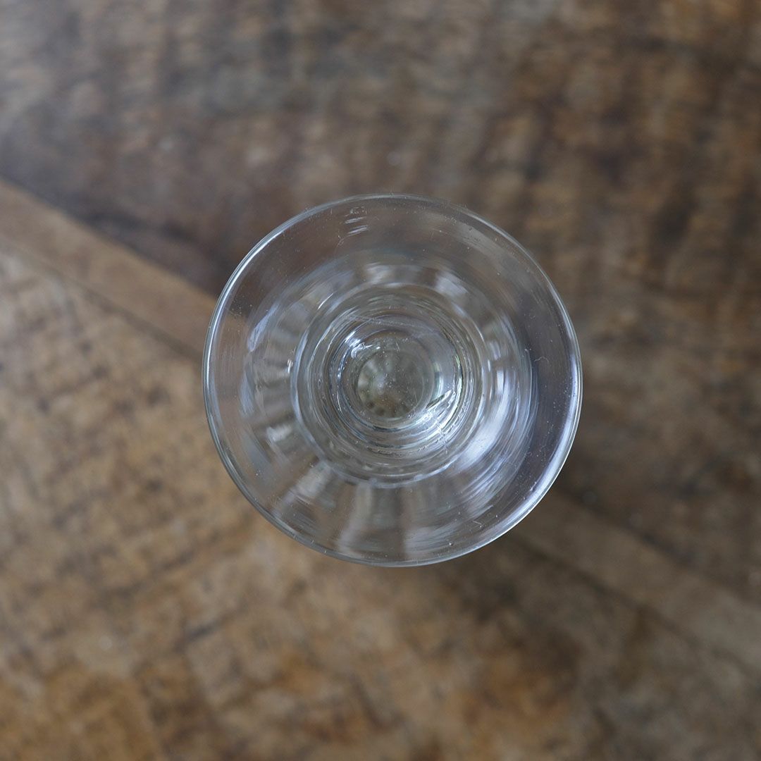 アンティークアペリティフグラス フランス 食前酒グラス6