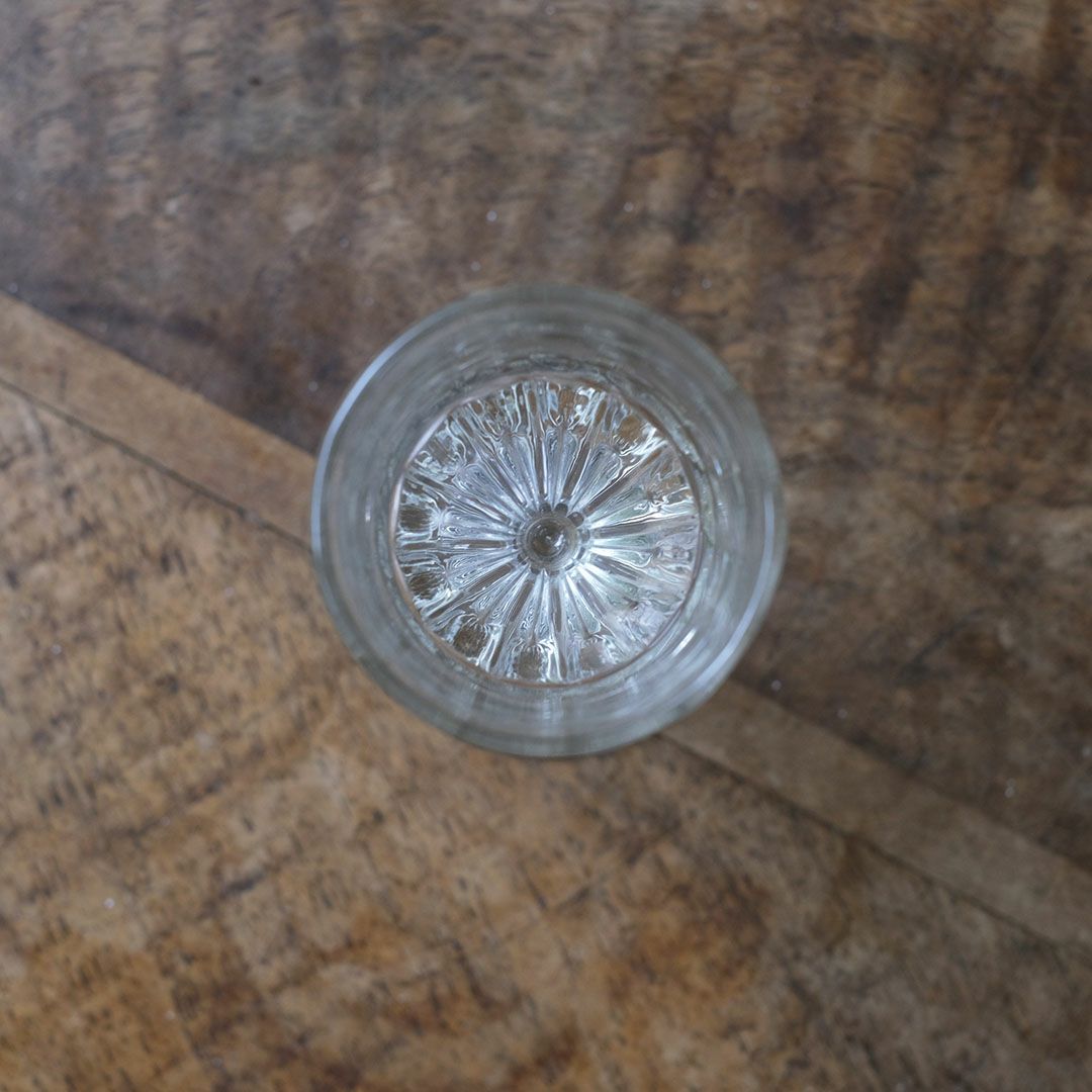 アンティークアペリティフグラス フランス 食前酒グラス7
