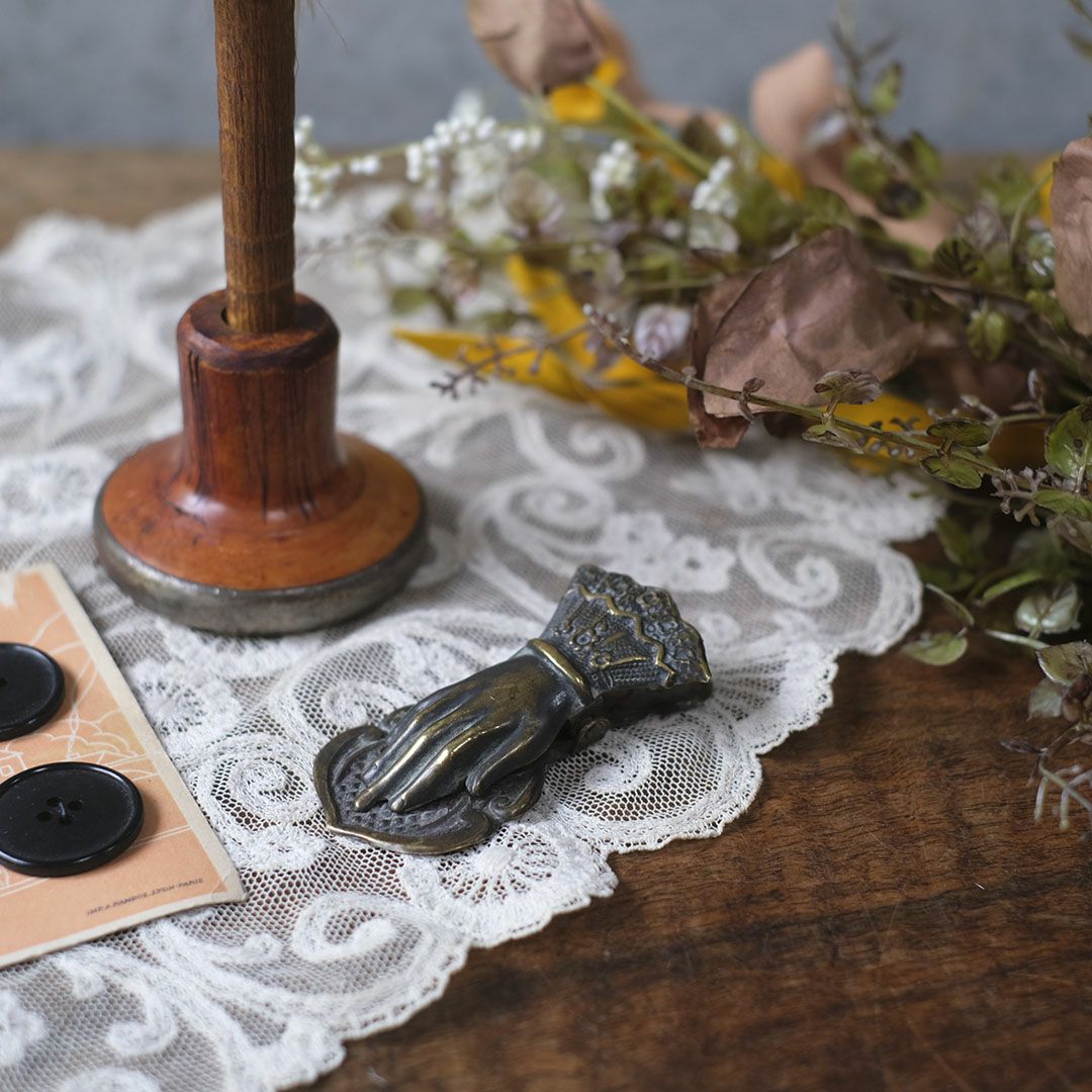 アンティークハンドクリップ フランス