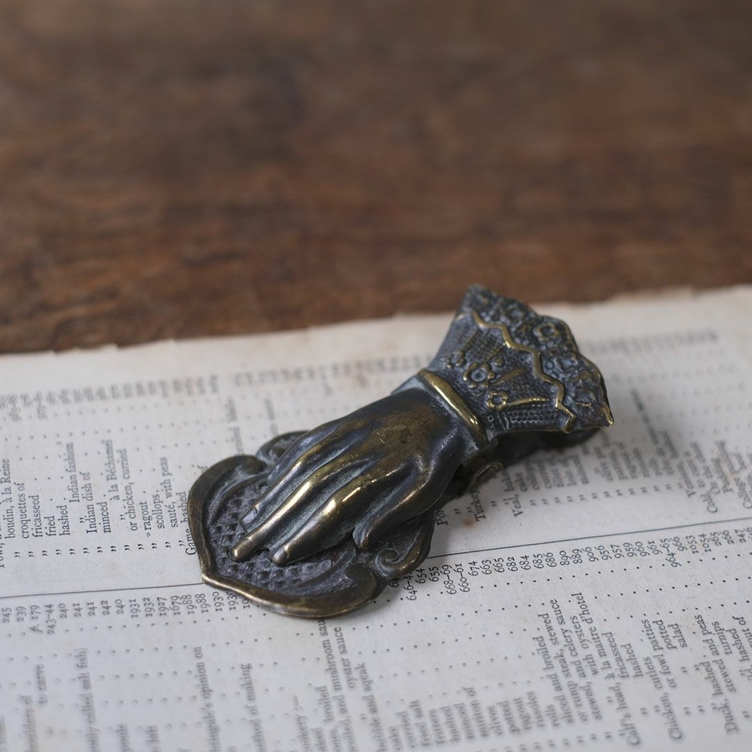 アンティークハンドクリップ フランス1