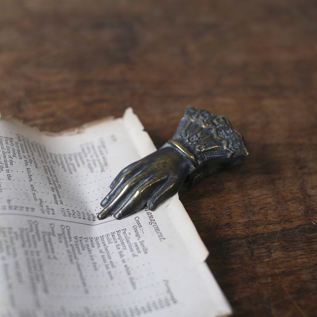 アンティークハンドクリップ フランス2