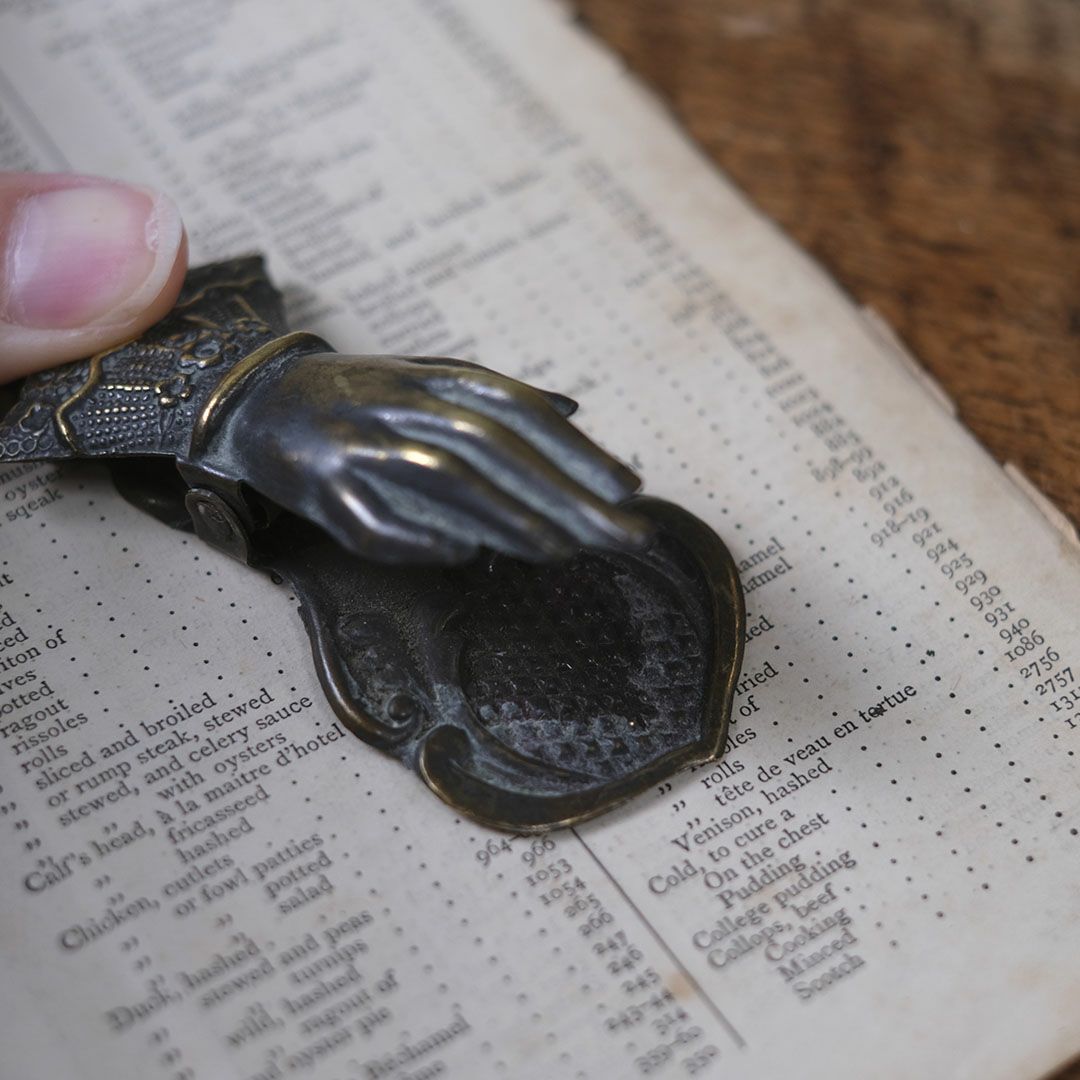 アンティークハンドクリップ フランス3