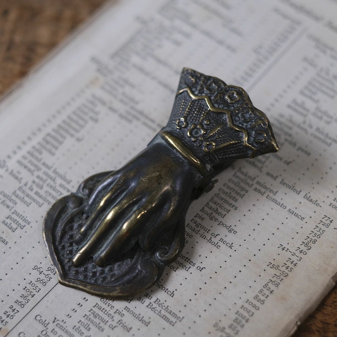 アンティークハンドクリップ フランス4