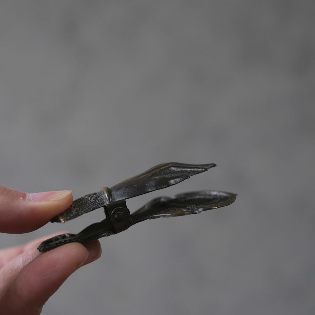 アンティークハンドクリップ フランス5