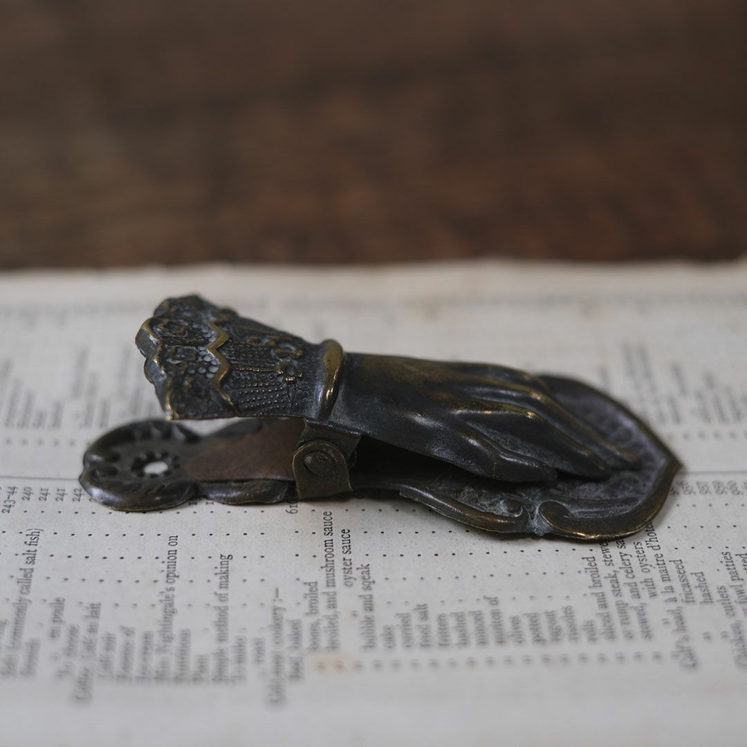 アンティークハンドクリップ フランス6