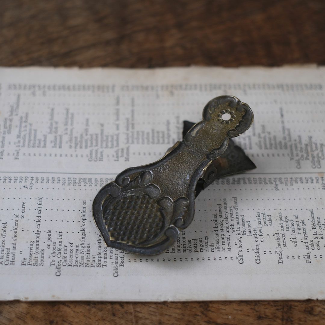 アンティークハンドクリップ フランス7