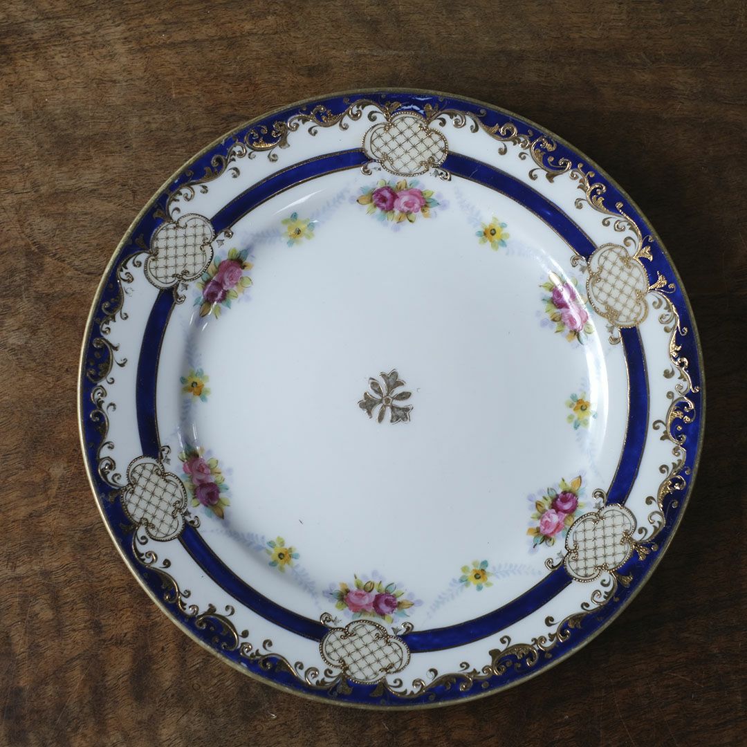アンティーク オールドノリタケ 皿 アンティーク食器2