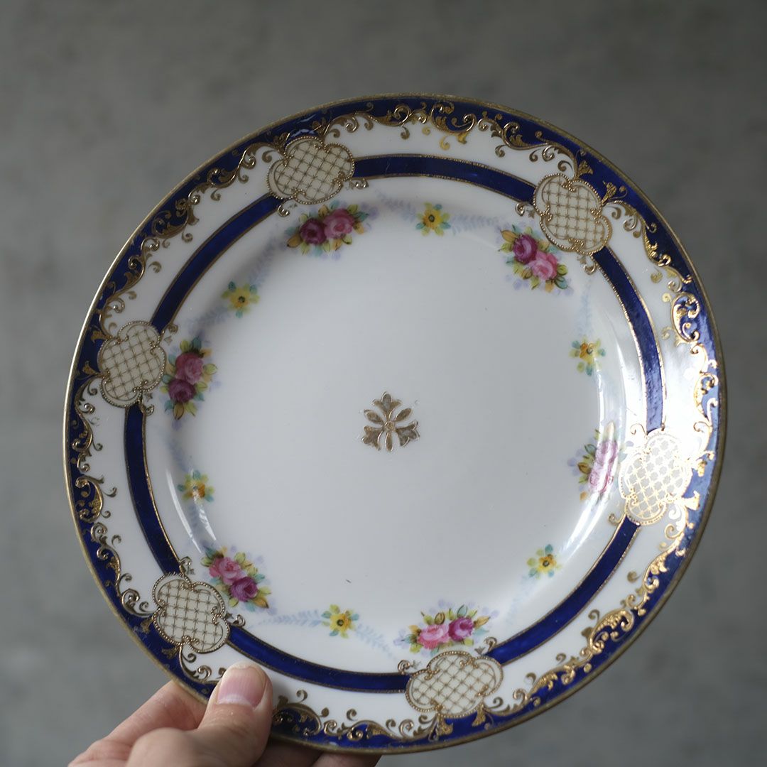 アンティーク オールドノリタケ 皿 アンティーク食器3