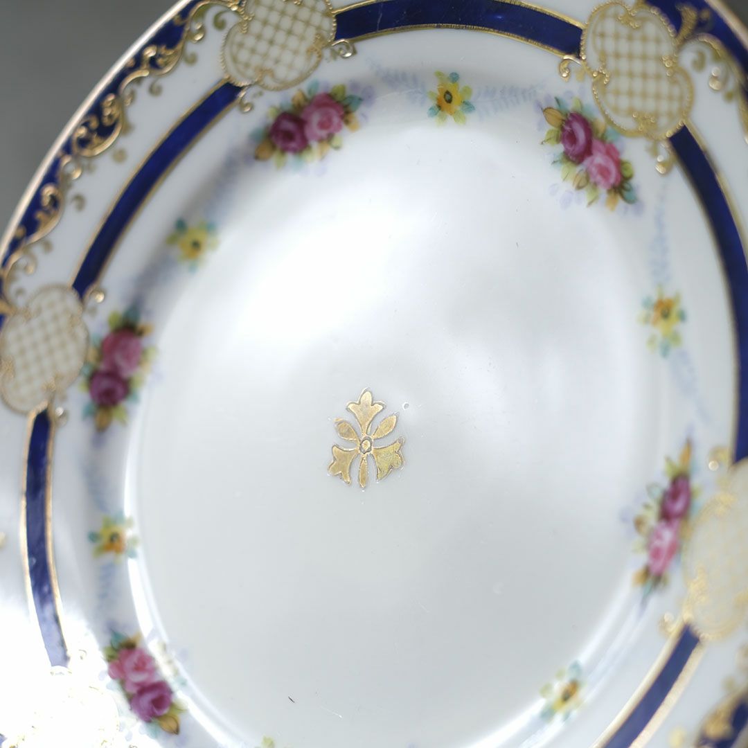 アンティーク オールドノリタケ 皿 アンティーク食器4