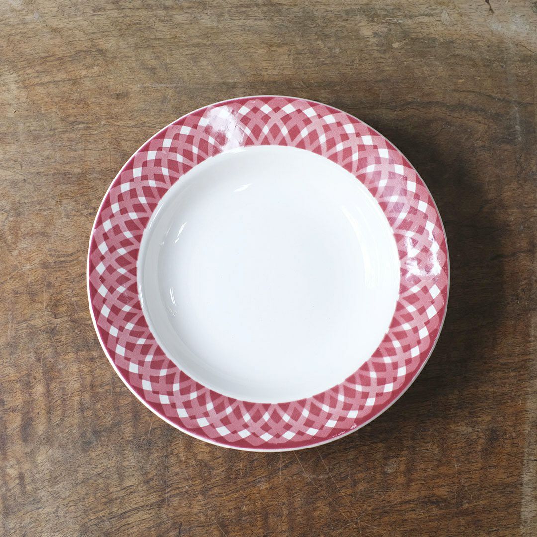 ヴィンテージスープ皿 フランス2